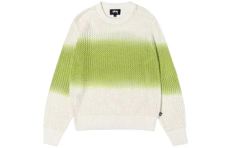 Stussy FW23 Yun Pencək Unisex Yaşıl