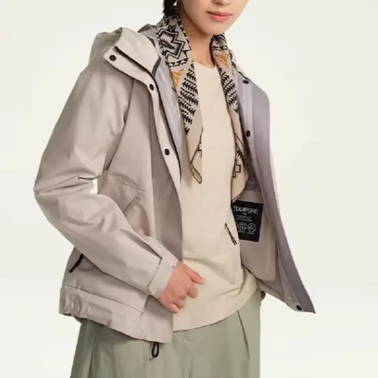 Jack Wolfskin WANDERLUST Qadın Küləkeçirməz Pencəyi 7
