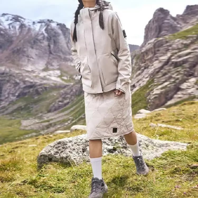 Jack Wolfskin WANDERLUST Qadın Küləkeçirməz Pencəyi 4