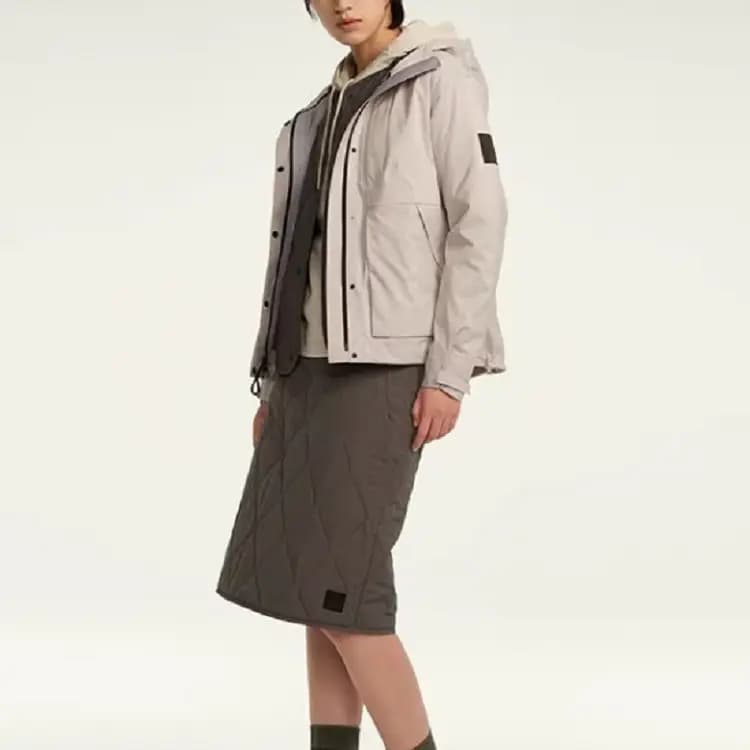 Jack Wolfskin WANDERLUST Qadın Küləkeçirməz Pencəyi 8