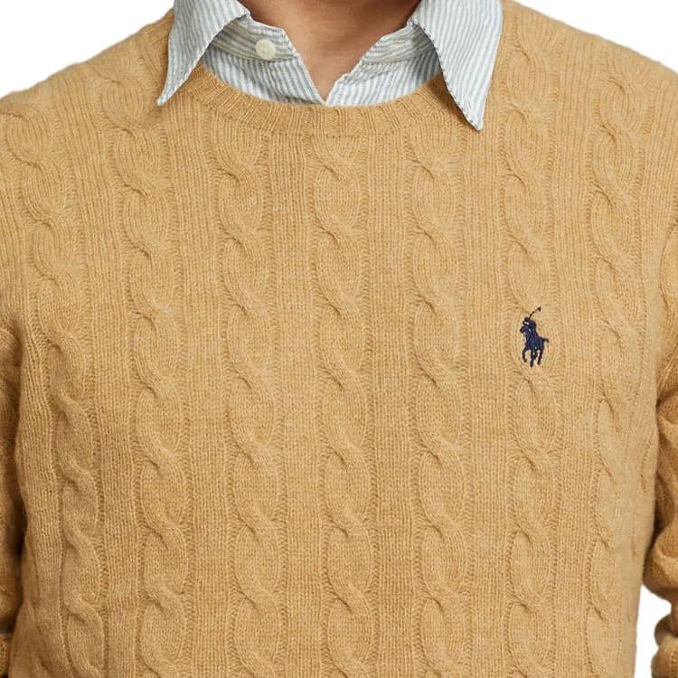 Polo Ralph Lauren Kişi Sviteri Tan 6
