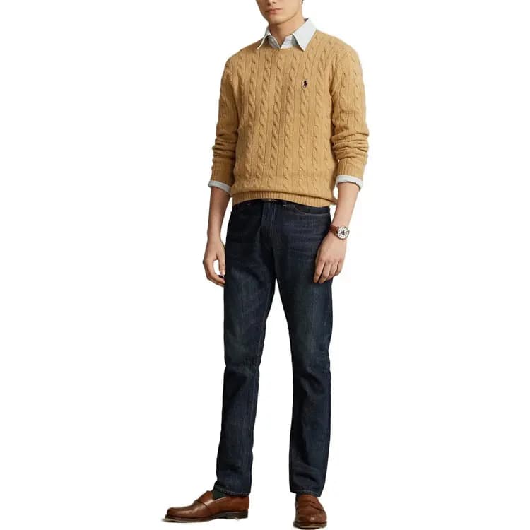 Polo Ralph Lauren Kişi Sviteri Tan 3