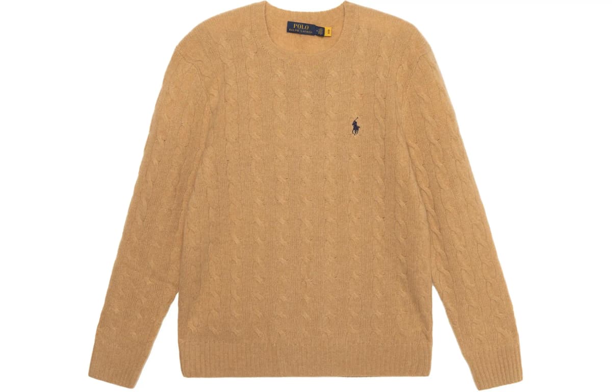 Polo Ralph Lauren Kişi Sviteri Tan
