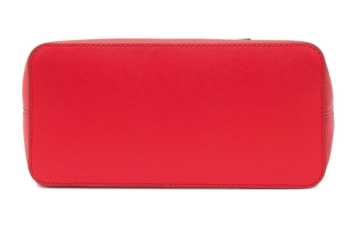 MICHAEL KORS Jet Set Saffiano Qadın Çantası Qırmızı 4