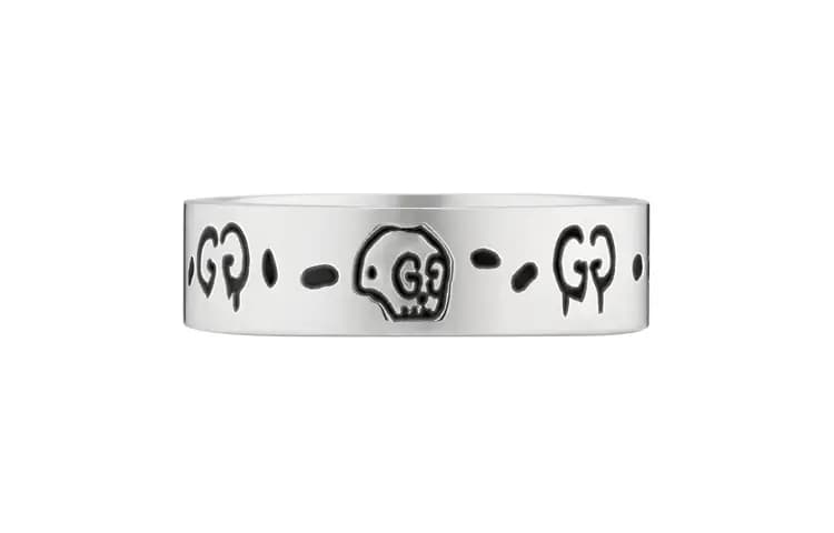 GUCCI Ghost Üzük Gümüşü