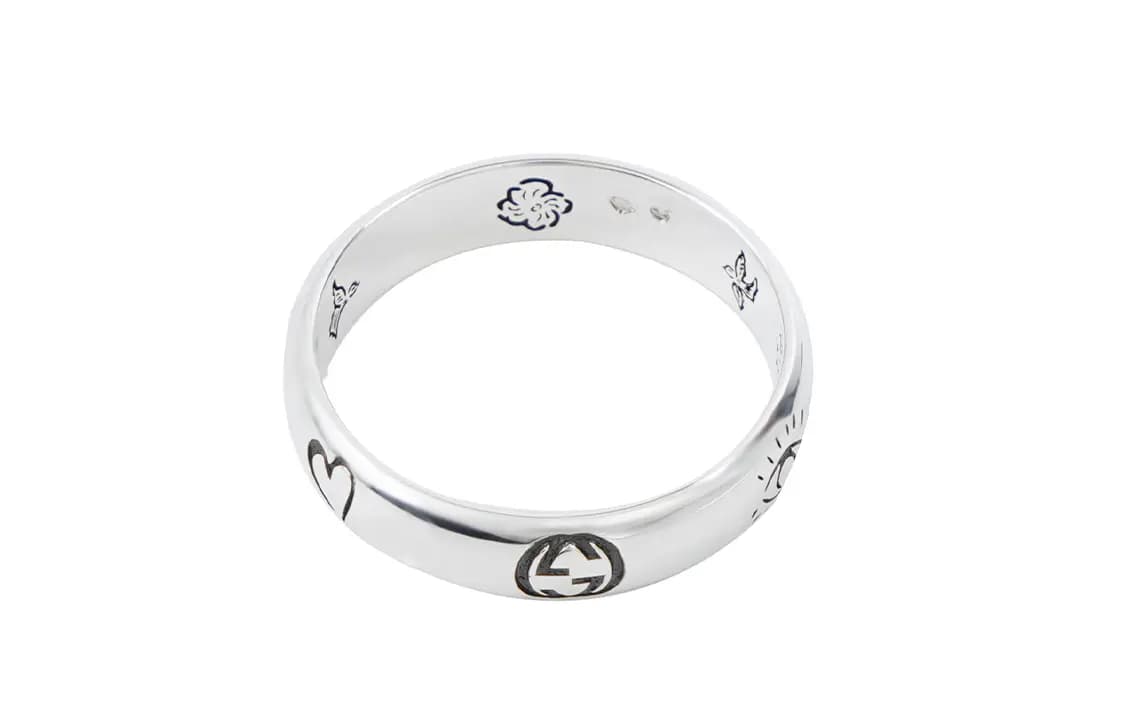 GUCCI Blind For Love Ring 5