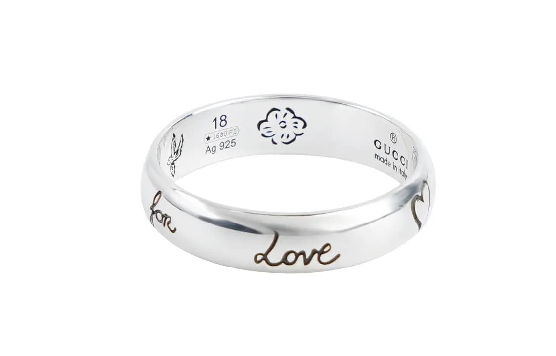 GUCCI Blind For Love Ring 4