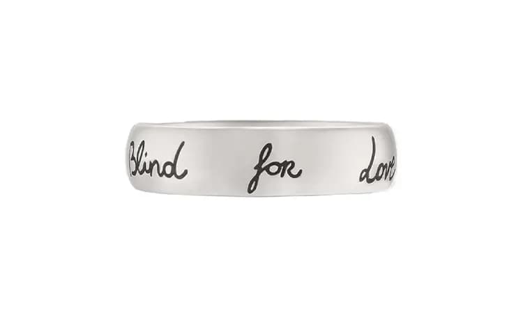 GUCCI Blind For Love Ring 2