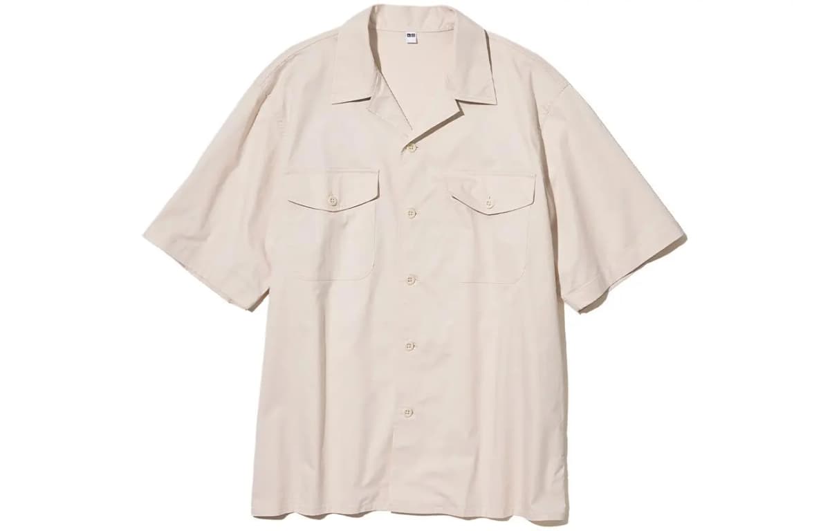 UNIQLO Kişi Köynəyi 5