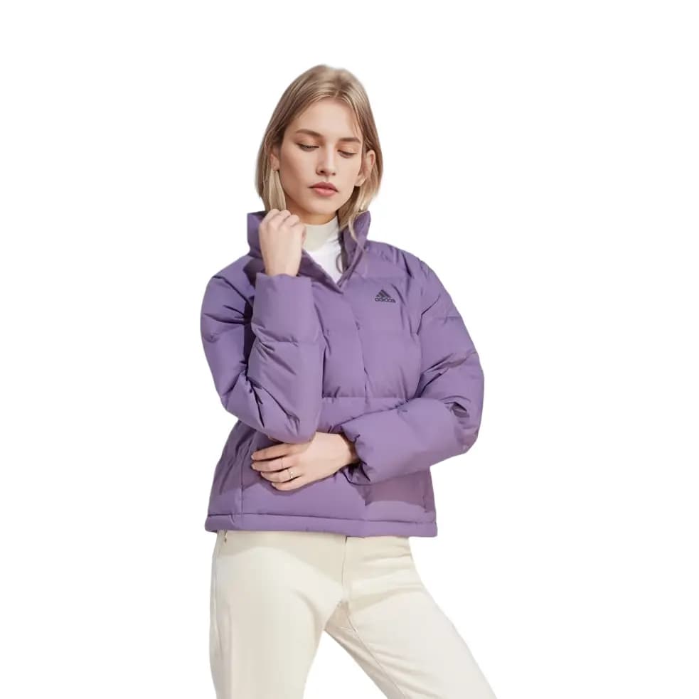 adidas Helionic Qadın Puffer Pencək Bənövşəyi 2