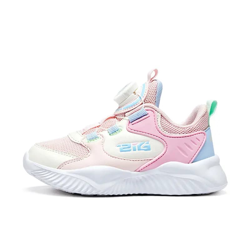 BIG WASP Qingsu 3.0 Durable Cushioning Low-Top Kids Lifestyle Shoes Kids' 16