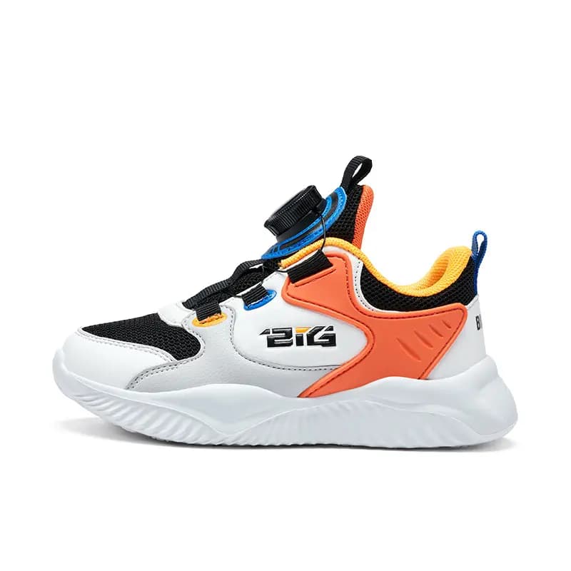 BIG WASP Qingsu 3.0 Durable Cushioning Low-Top Kids Lifestyle Shoes Kids' 11