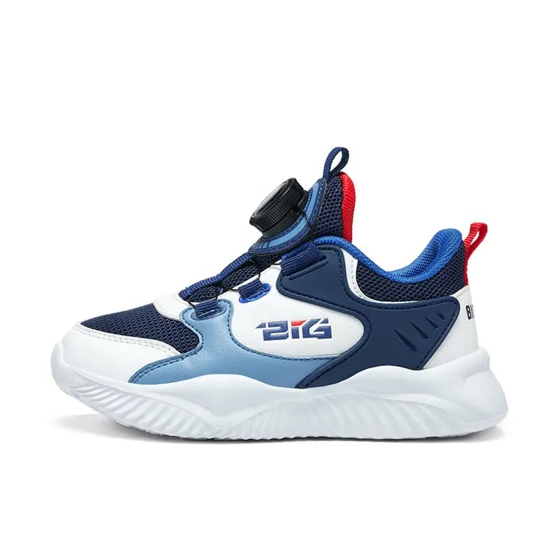 BIG WASP Qingsu 3.0 Durable Cushioning Low-Top Kids Lifestyle Shoes Kids' 6