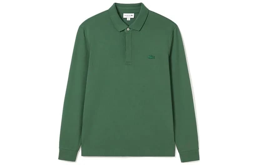 LACOSTE Kişi Polo Köynəyi Yaşıl