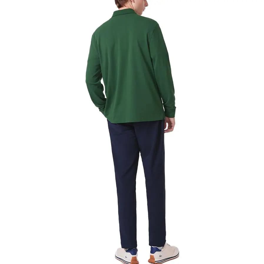 LACOSTE Kişi Polo Köynəyi Yaşıl 3