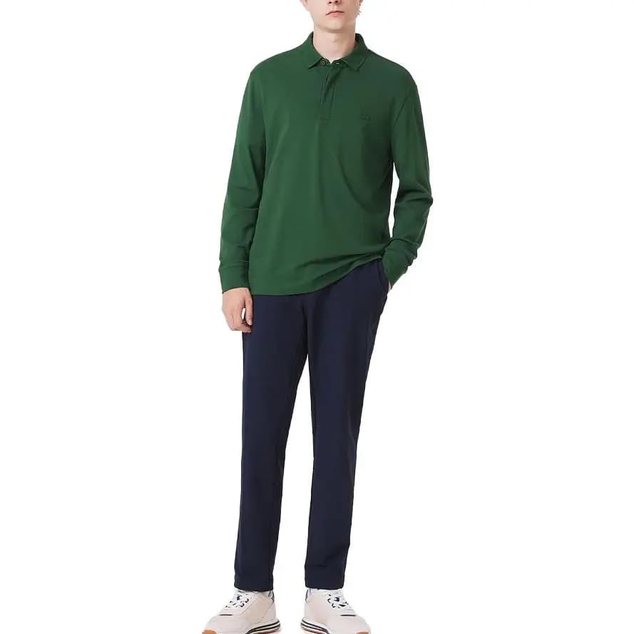 LACOSTE Kişi Polo Köynəyi Yaşıl 2