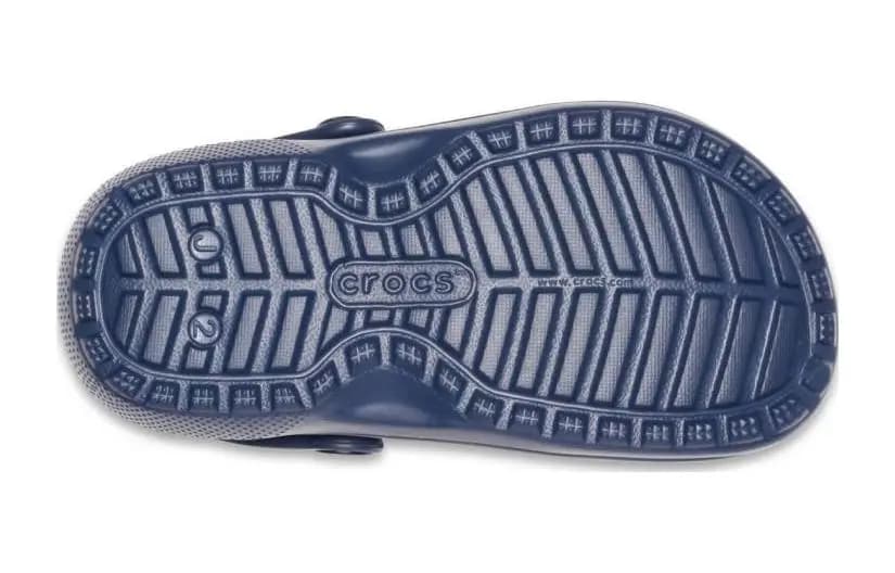 Crocs Classic Lined Clog K Uşaq Slipper Tünd Mavi/Boz 6
