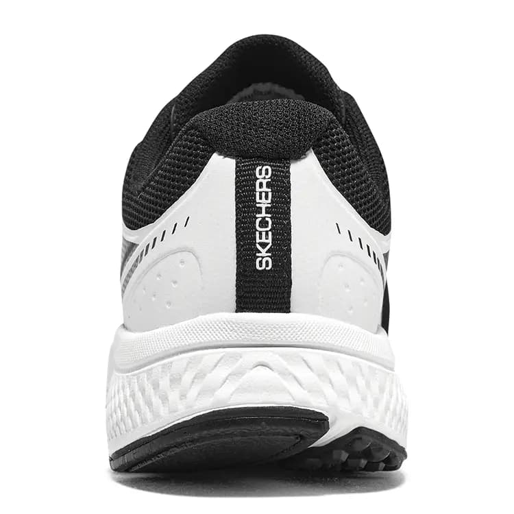 Skechers GO RUN Uşaq İdman Ayaqqabısı Ağ/Qara 5