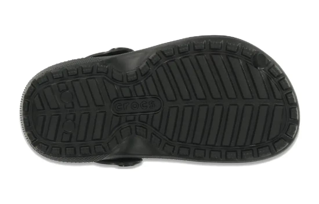 Crocs Classic Lined Clog K Warm Kids' Slippers Black Kids' 5