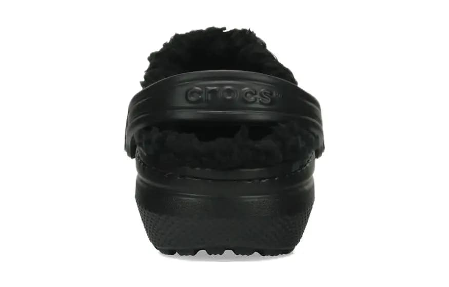 Crocs Classic Lined Clog K Warm Kids' Slippers Black Kids' 4
