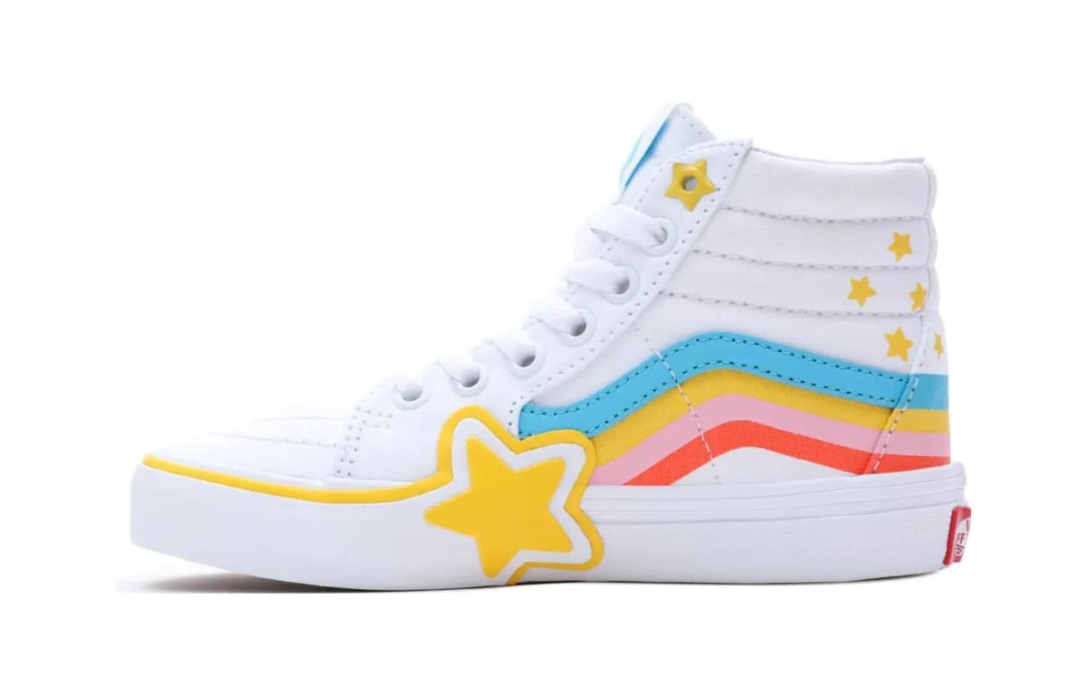 Vans SK8 Uşaq Skeyt Ayaqqabısı Ağ