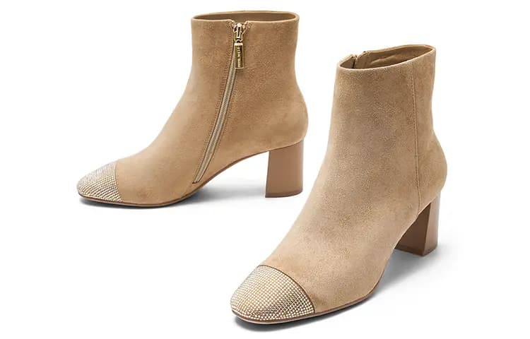 NINE WEST Qadın Ankle Çəkməsi 5.7sm 6