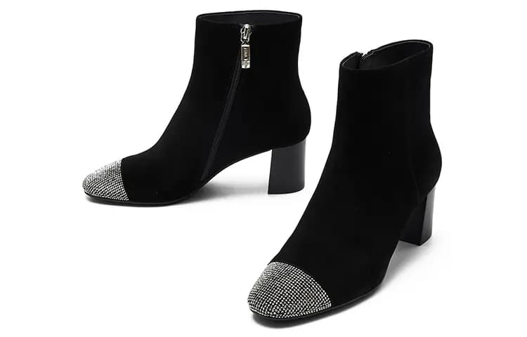 NINE WEST Qadın Ankle Çəkməsi 5.7sm 14