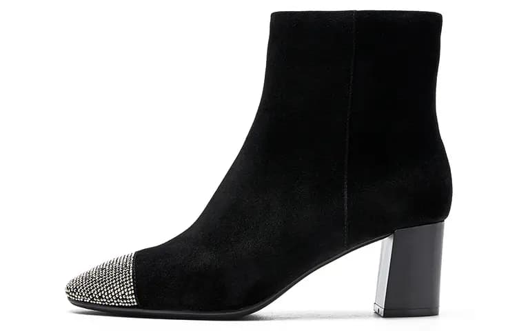 NINE WEST Qadın Ankle Çəkməsi 5.7sm 9