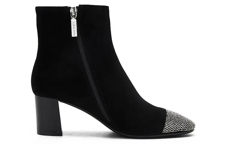 NINE WEST Qadın Ankle Çəkməsi 5.7sm 10