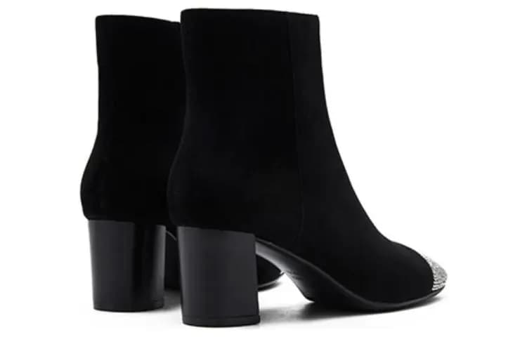 NINE WEST Qadın Ankle Çəkməsi 5.7sm 12