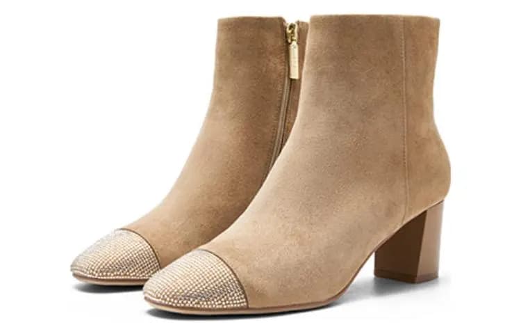 NINE WEST Qadın Ankle Çəkməsi 5.7sm 3