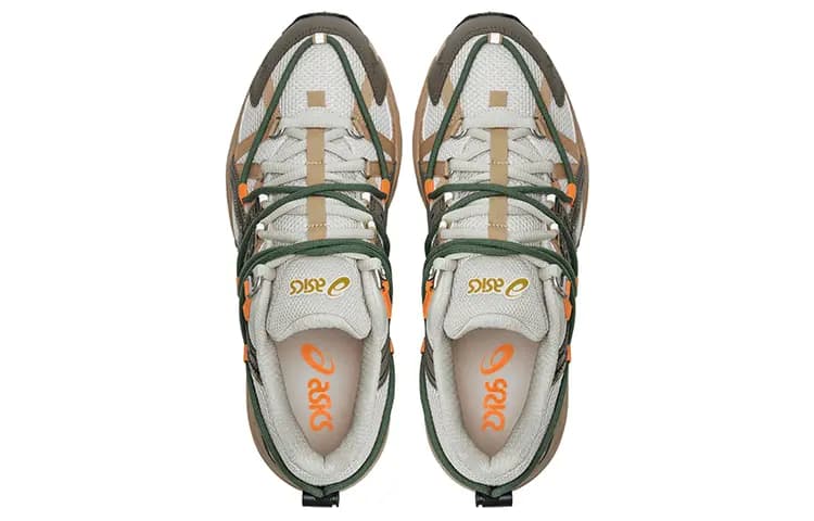 Asics Gel-Kahana TR V2 Unisex İdman Ayaqqabısı Ağ/Qəhvəyi 10
