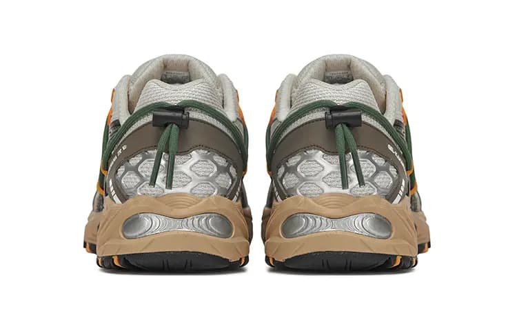 Asics Gel-Kahana TR V2 Unisex İdman Ayaqqabısı Ağ/Qəhvəyi