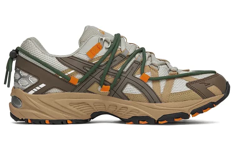 Asics Gel-Kahana TR V2 Trekking Ayaqqabısı Unisex Xaki 3
