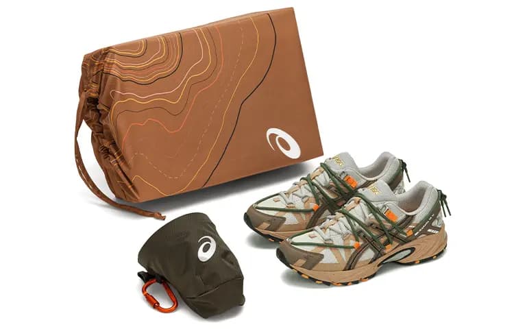 Asics Gel-Kahana TR V2 Trekking Ayaqqabısı Unisex Xaki