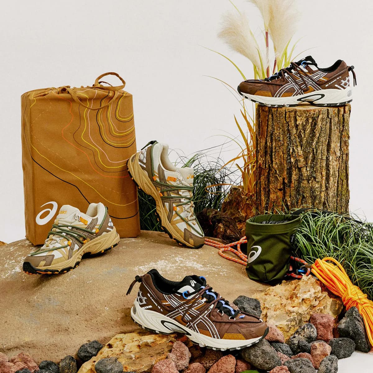 Asics Gel Kahana TR V2 Mocha 7