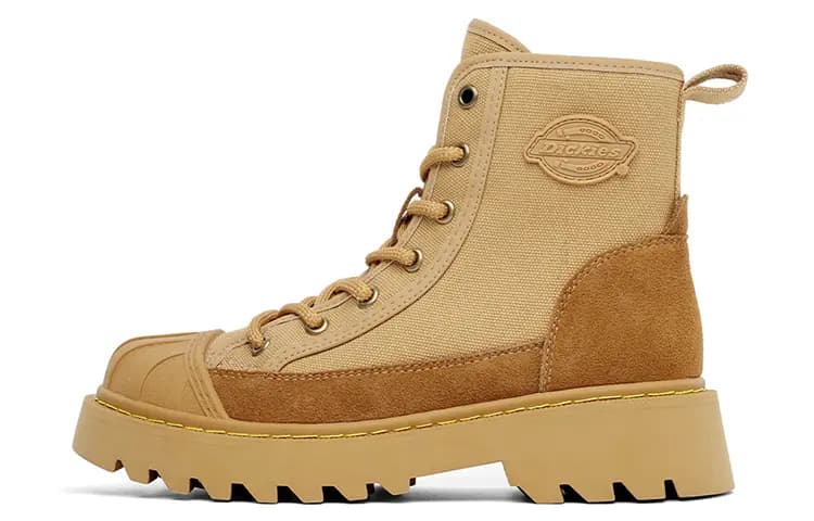 Dickies Qadın Martin Bot Sarı