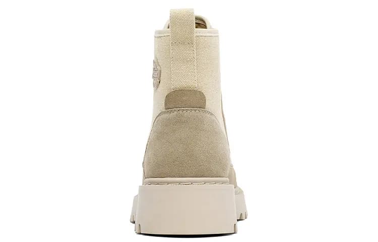Dickies Qadın Martin Çəkmələri Bej 6