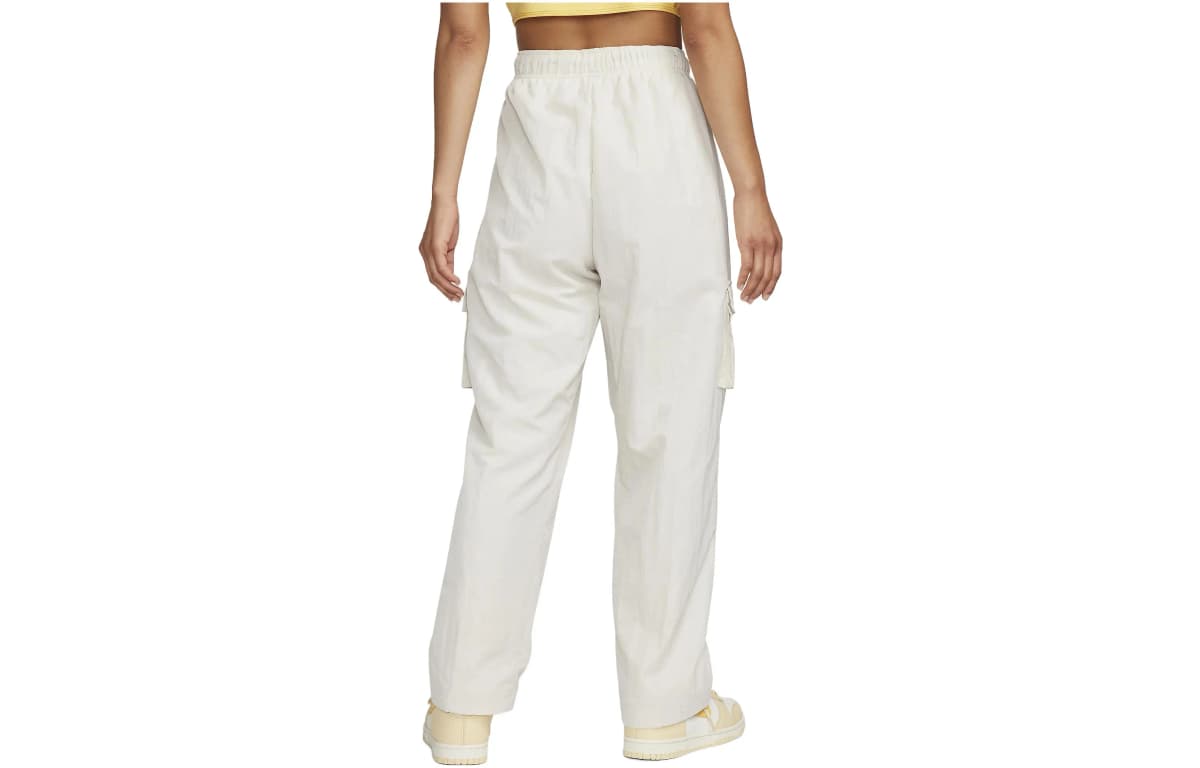 Nike Sportswear Essentials Series Cargo Pants Women's White 2