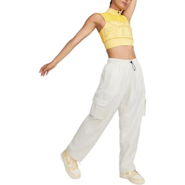 Nike Sportswear Essentials Series Cargo Pants Women's White 3