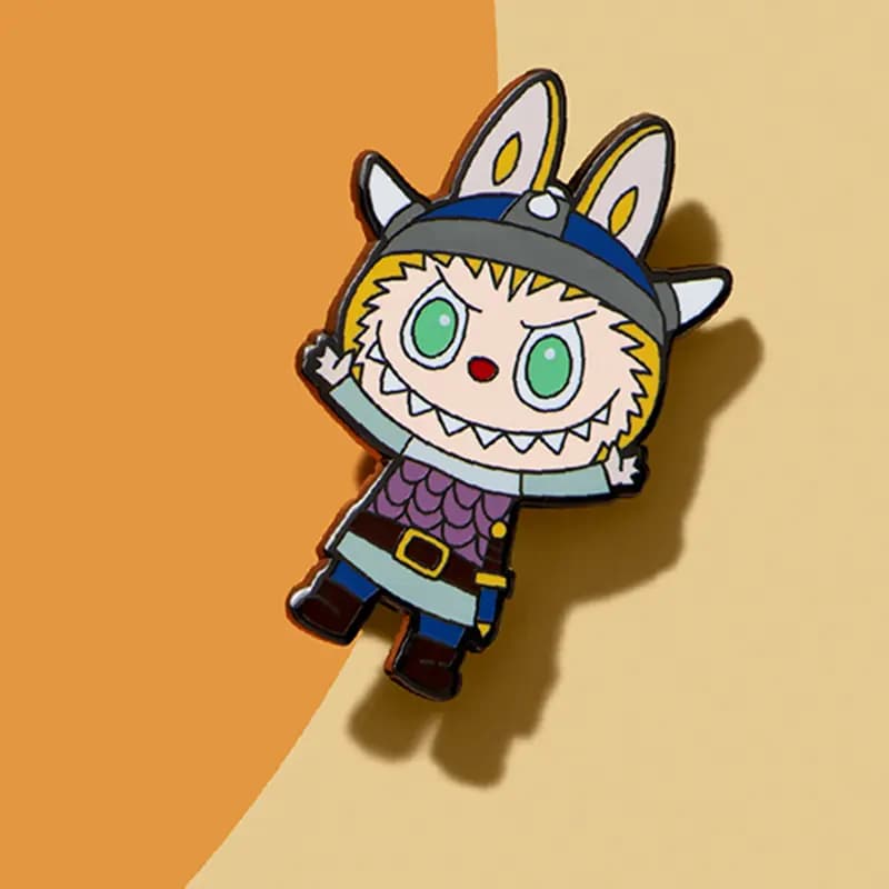 POP MART THE MONSTERS Nautical Collection Badge Bubbles Matey's Paradise IP Merch 2