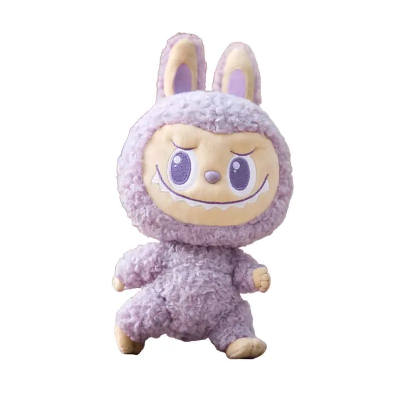 POP MART LABUBU THE MONSTERS Classic Collection Bubbles Mart Paradise Dolls Plush Doll