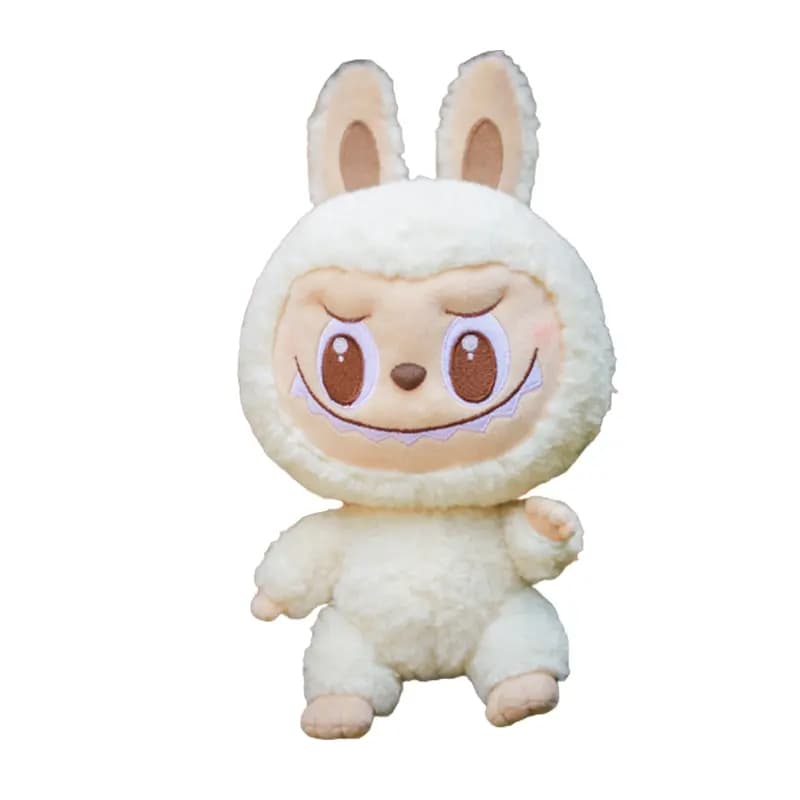 POP MART LABUBU THE MONSTERS Classic Collection Bubbles Mart Paradise Dolls Plush Doll 3