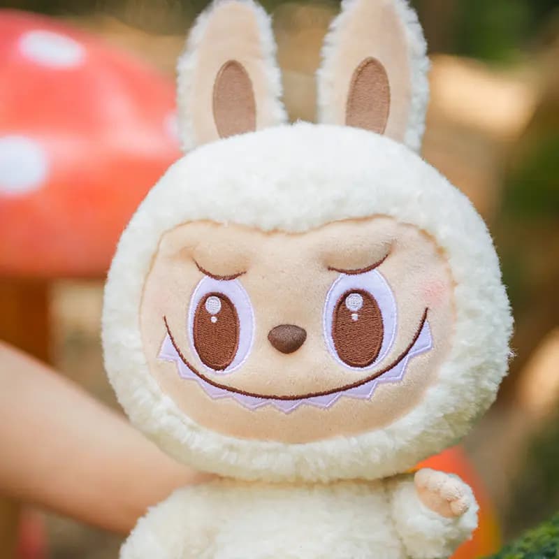 POP MART LABUBU THE MONSTERS Classic Collection Bubbles Mart Paradise Dolls Plush Doll 4