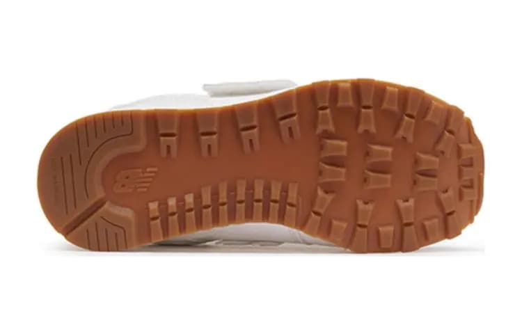 New Balance Abrasion Resistant Low Top Kids' Running Shoes White Kids' 5