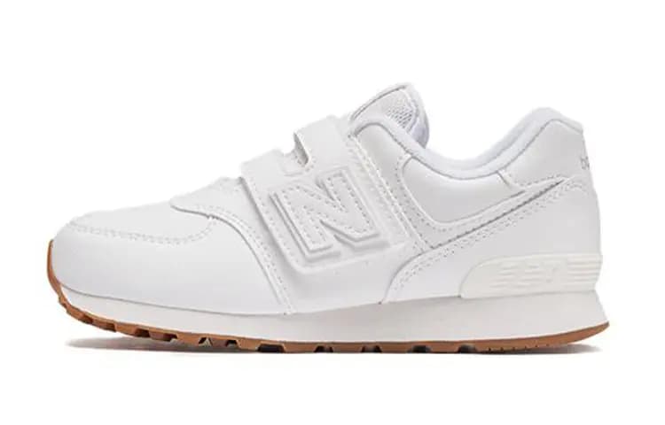 New Balance Uşaq Qaçış Ayaqqabısı Ağ