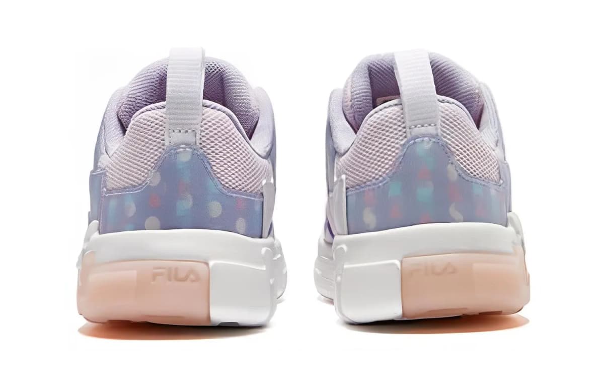 FILA KIDS Uşaq İdman Ayaqqabısı Açıq Bənövşəyi 4