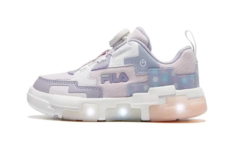FILA KIDS Uşaq İdman Ayaqqabısı Açıq Bənövşəyi