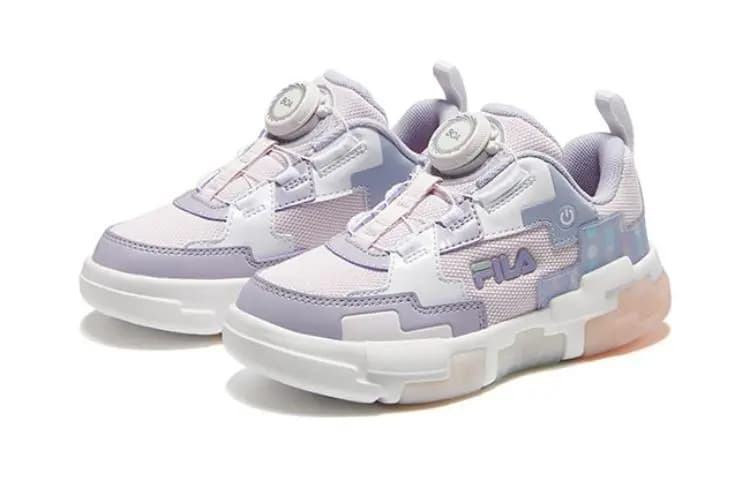 FILA KIDS Uşaq İdman Ayaqqabısı Açıq Bənövşəyi 3