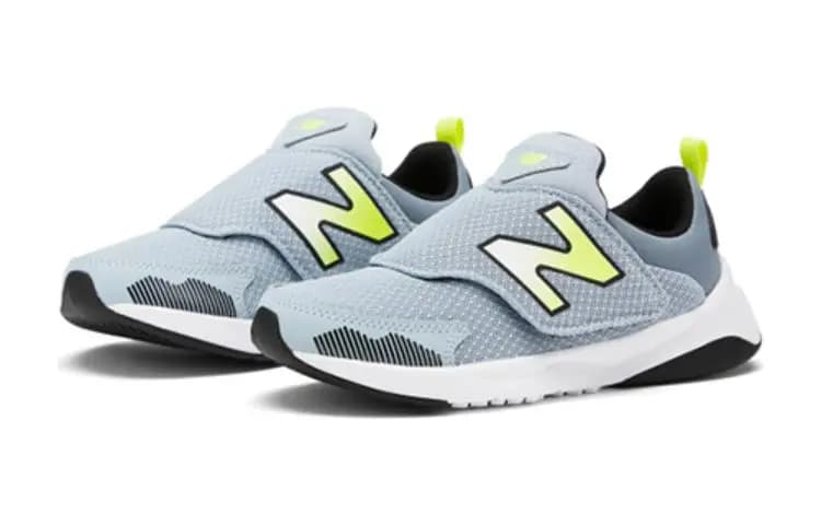 New Balance NB 545 Cushioning Casual Shoes Gray Blue Kids' 2